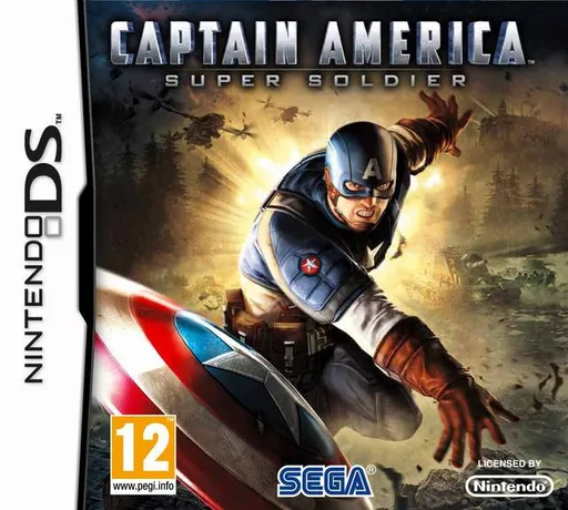 Captain America - Super Soldier (Europe) (En,Fr,De,Es,It)